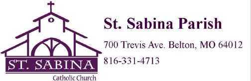 St. Sabina Parish